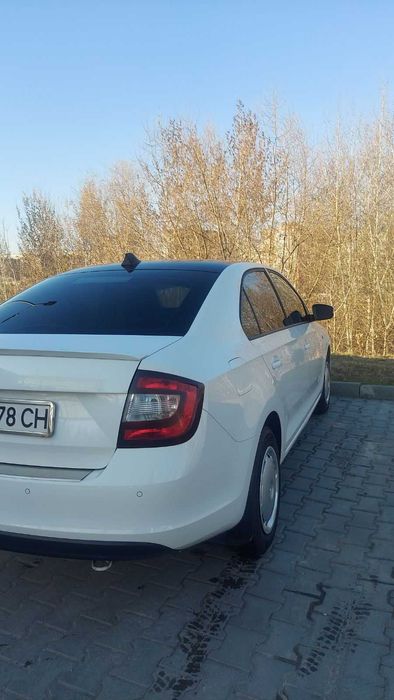 Skoda Rapid 2013