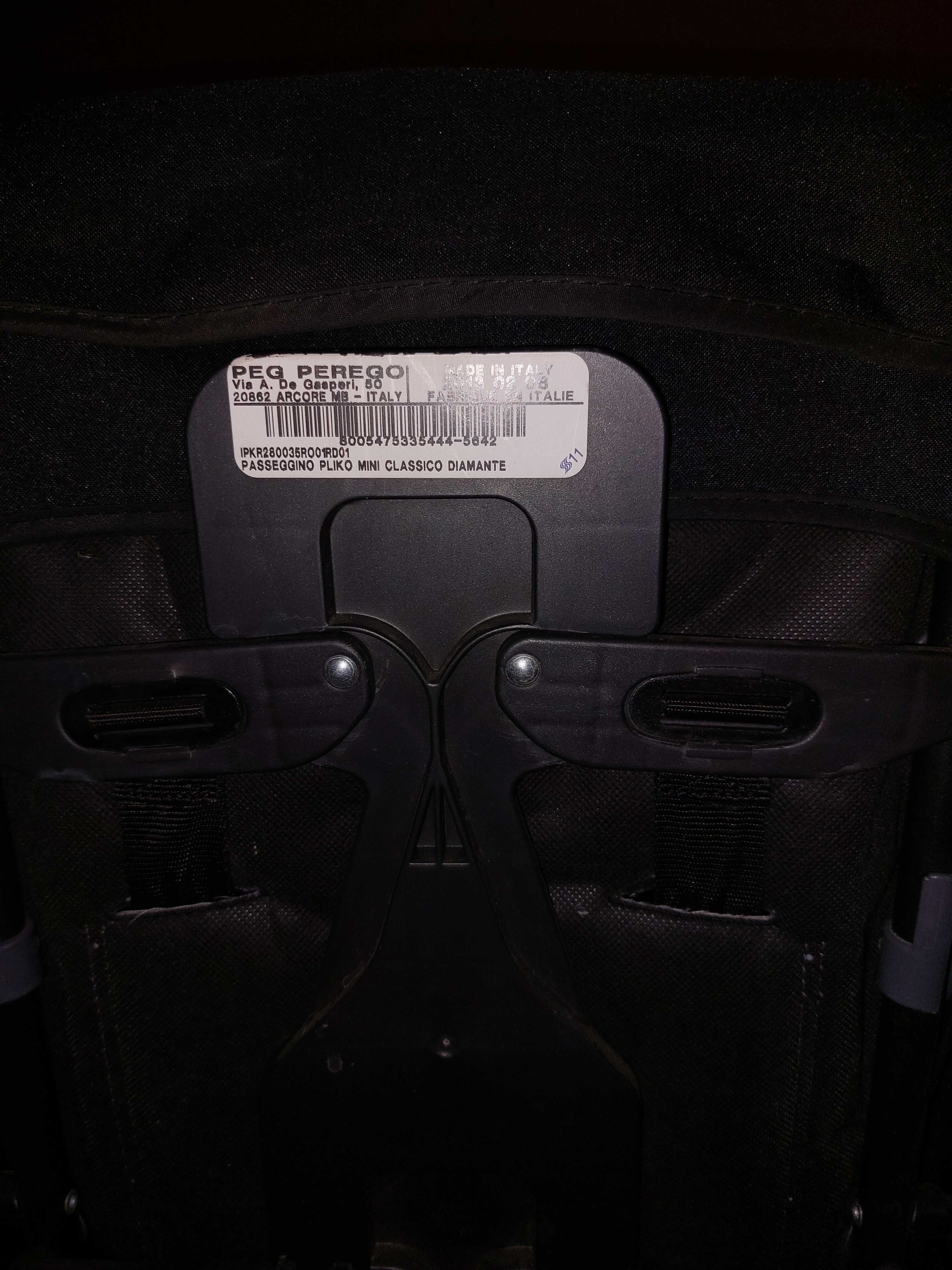 Wozek spacerowy spacerowka parasolka Peg Perego