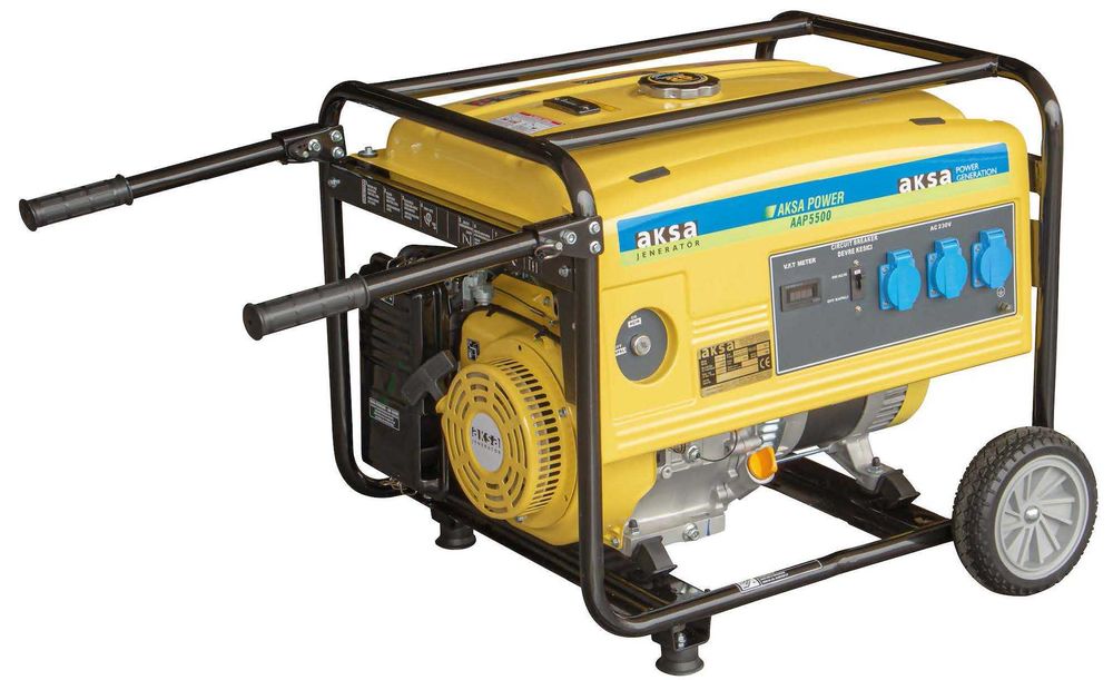 Портативный генератор Aksa AAP5500Е