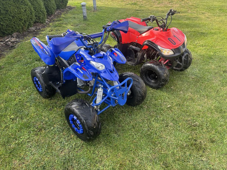 Quad Gepard 125cc i Hummer 110cc 1+1