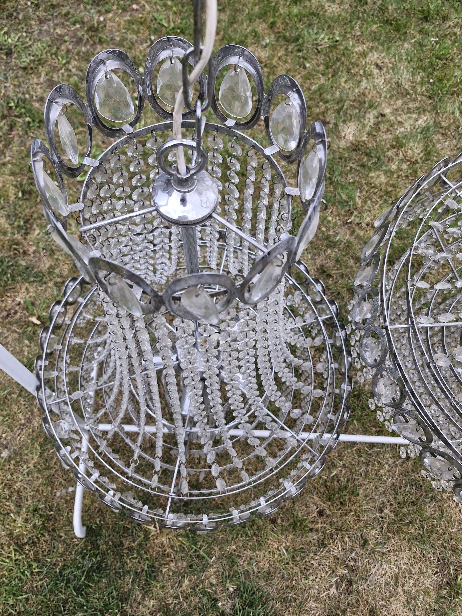 Lampa pałacowa 2 sztuki