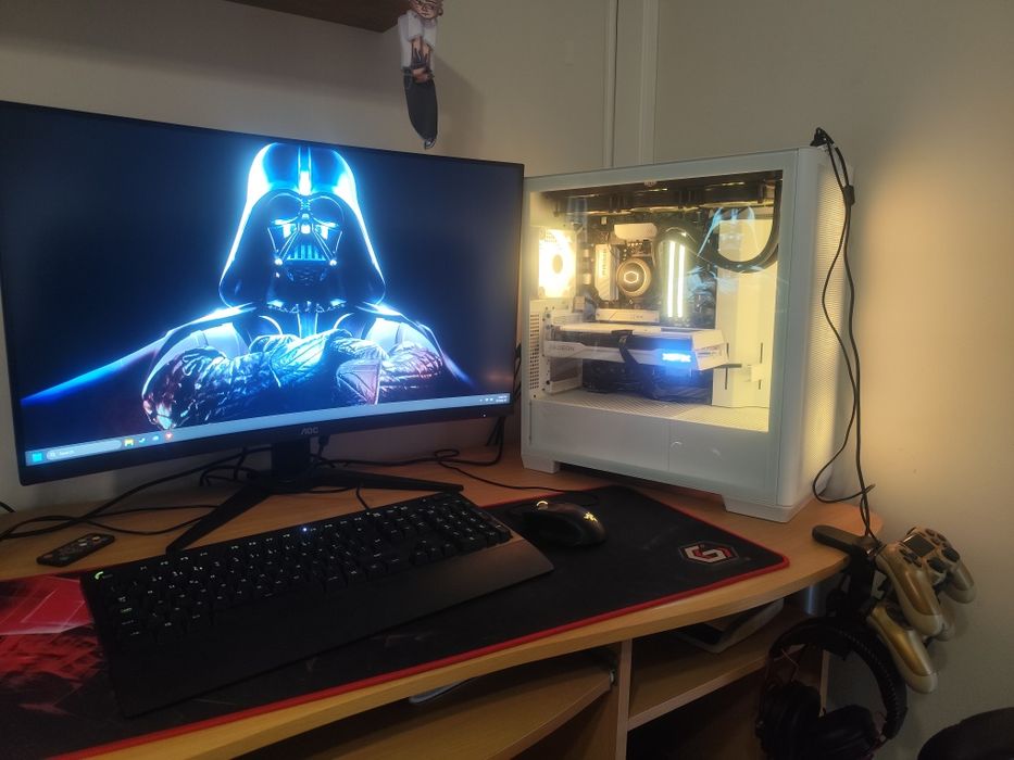 PC gamer | Ryzen 7 7700 | 9060 XT | 32gb | 1tb