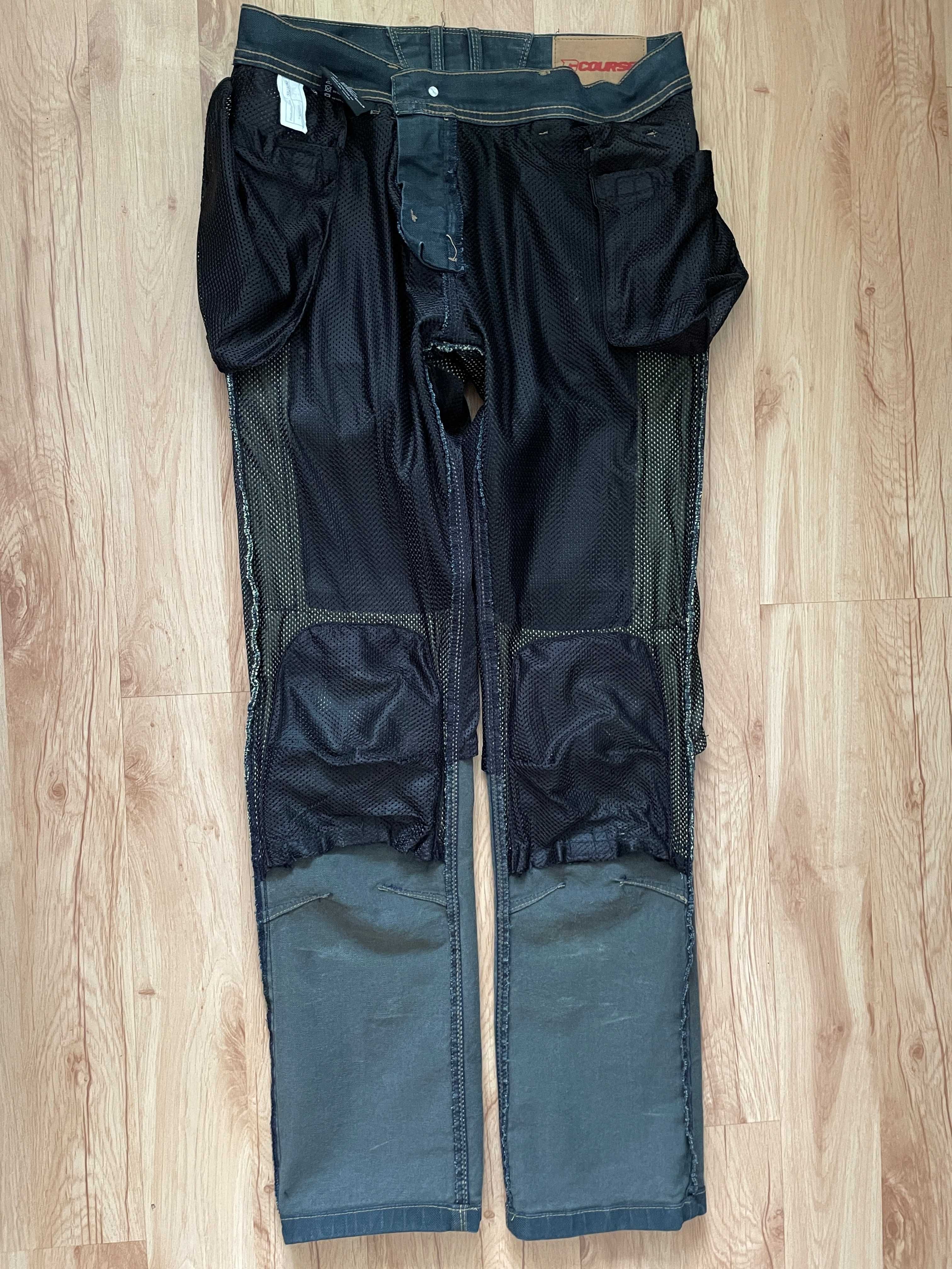 Spodnie jeansy Course na motocykl W30 L32