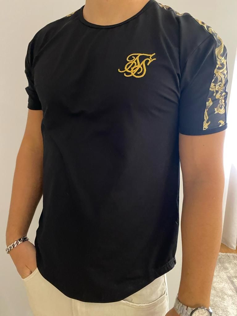 T-shirt siksilk c/ nova