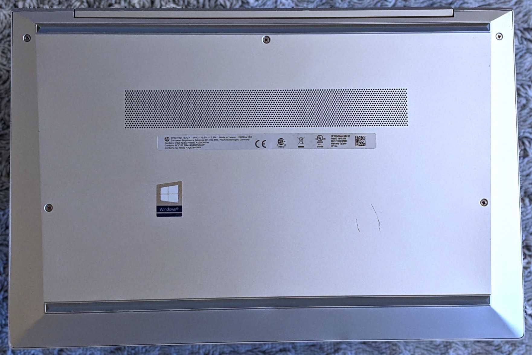 HP EliteBook 14" • Ryzen™ PRO • 8 потоків • 16GB DDR4 • 512GB SSD NVMe