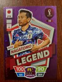 Yuto Nagatomo.Panini World Cup Qatar 2022.Legend 23