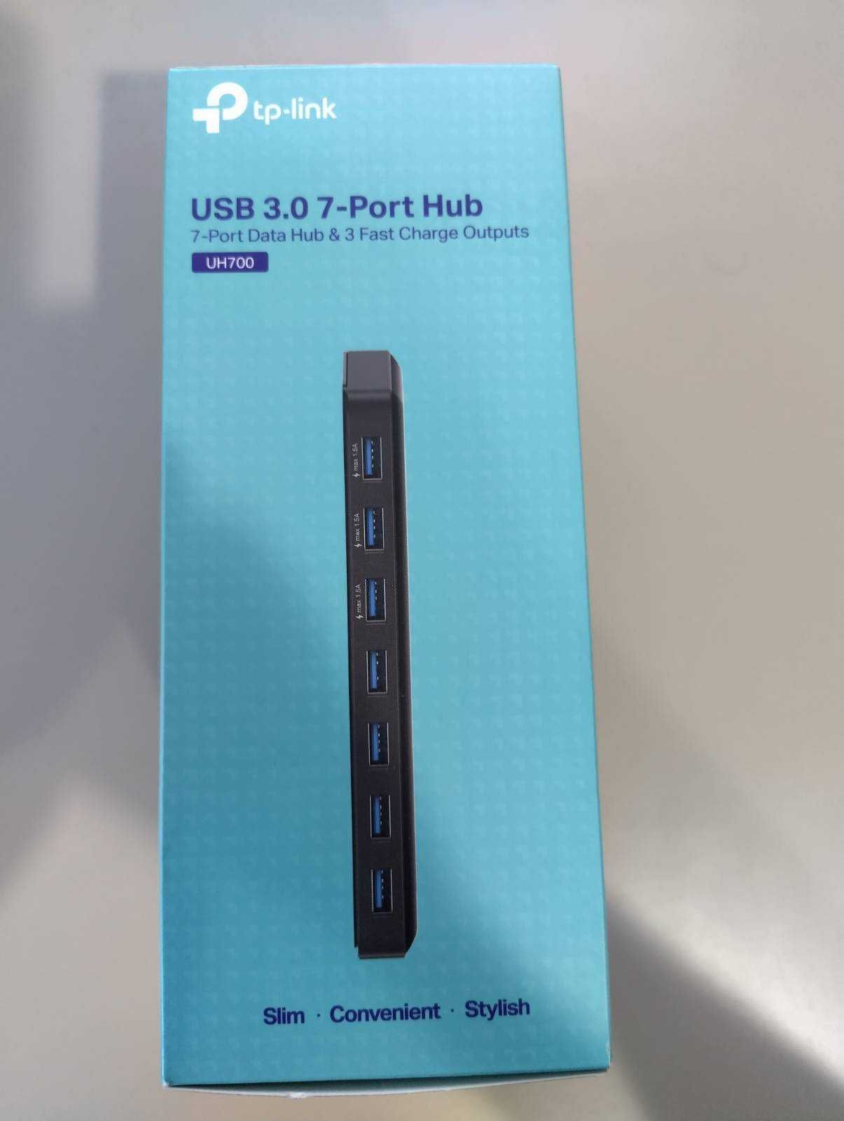 TP-link UH700 7-portowy Hub USB 3.0
