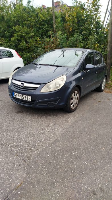 Opel corsa d 1.3 ctdi 2007