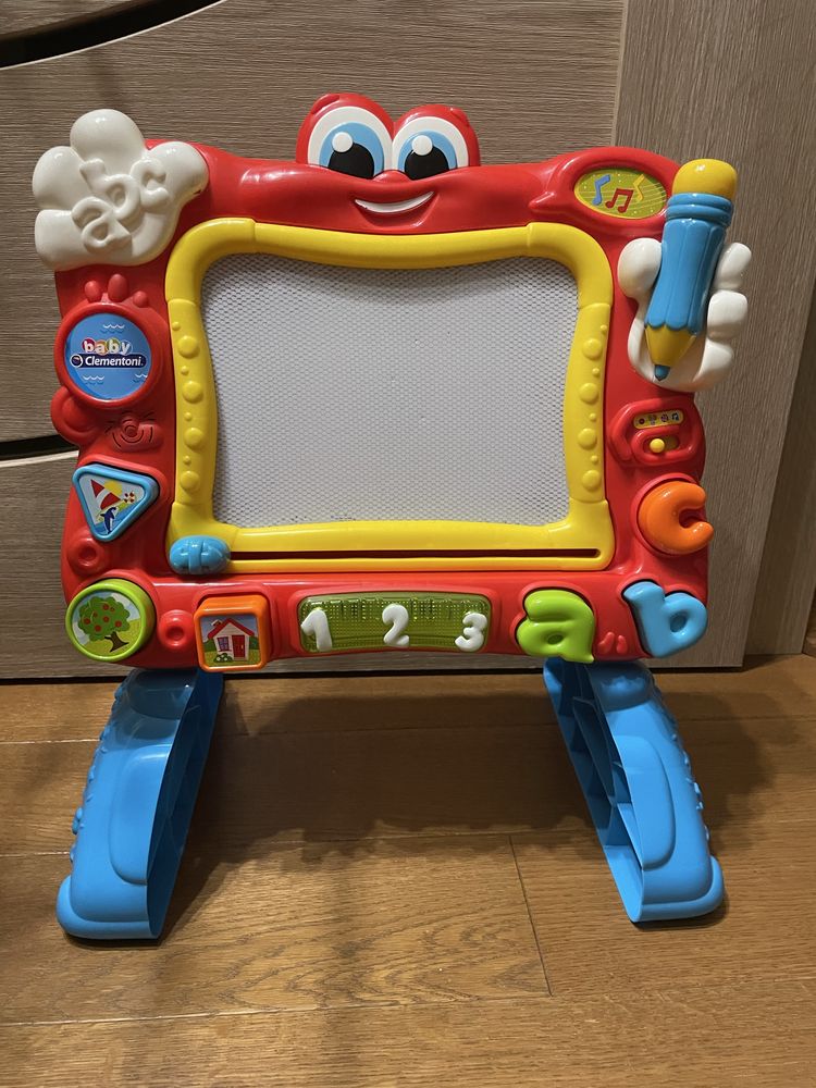Clementoni Interaktywna Tablica Znikopis (60938)