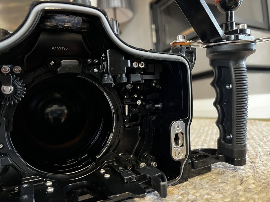 Nauticam sony a7 II zestaw do fotografii podwodnej