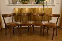 Solidne krzesła z lat 60-tych. Komplet 4 szt. Bielsko-Biała