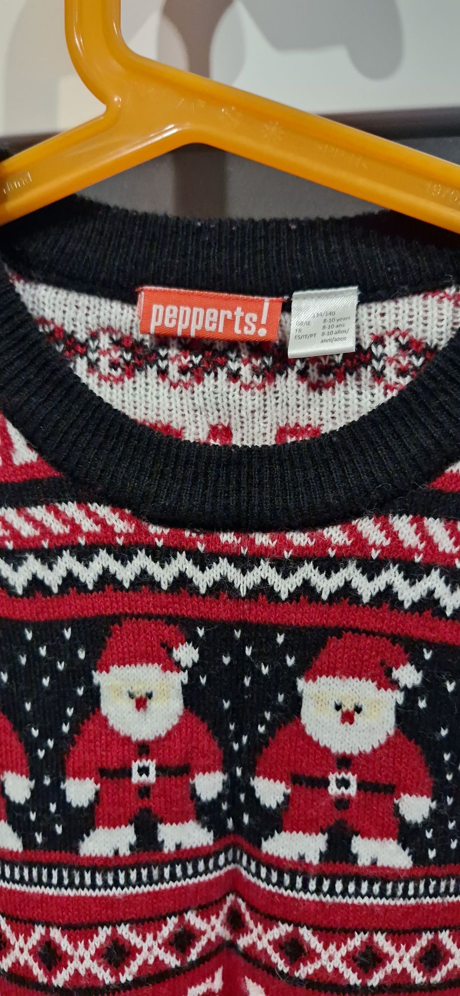 Sweterek swiateczny Pepperts 134/140
