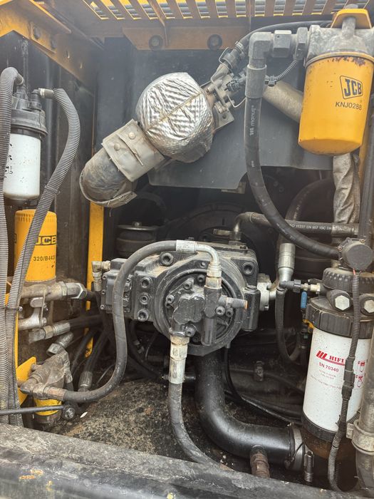 Koparka Long JCB 24 tony