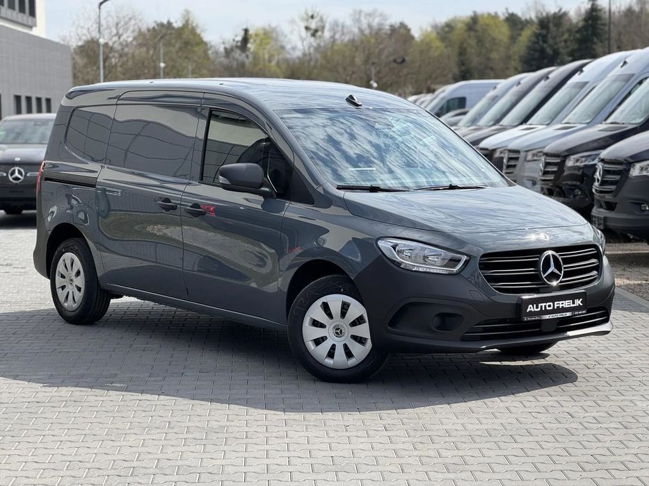 Mercedes-Benz Citan  Citan W420 Furgon Rozstaw 3100mm, 110 CDI (95 KM) MBUX