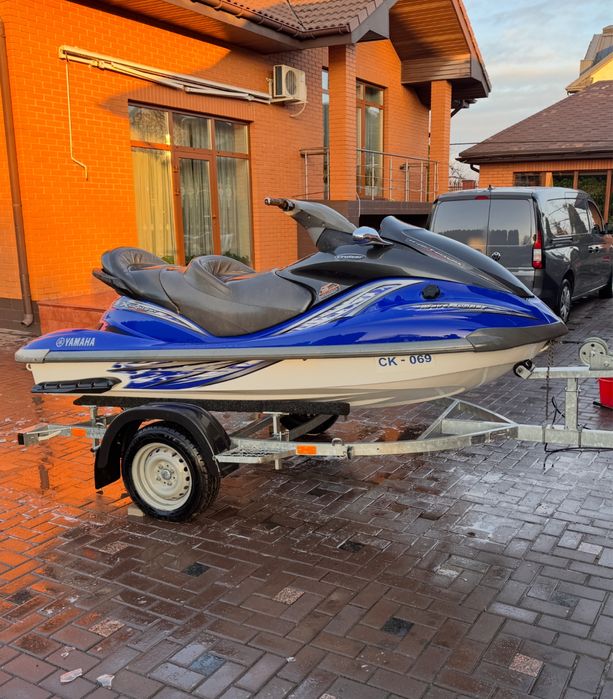 Гідроцикл Yamaha Waverunner FX Cruiser 1100 НO 160 ps