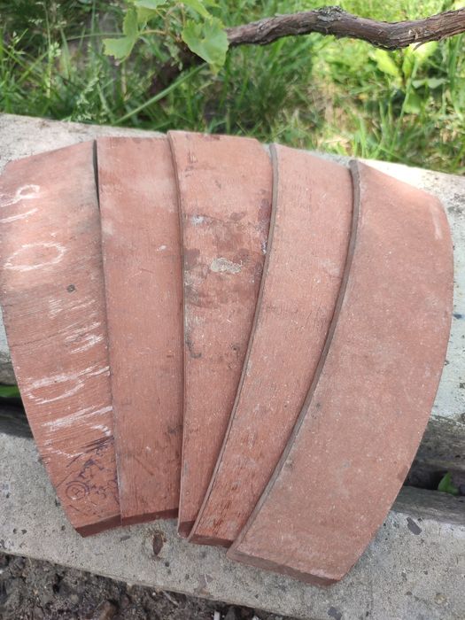 Гальмівні накладки СССР,нові.