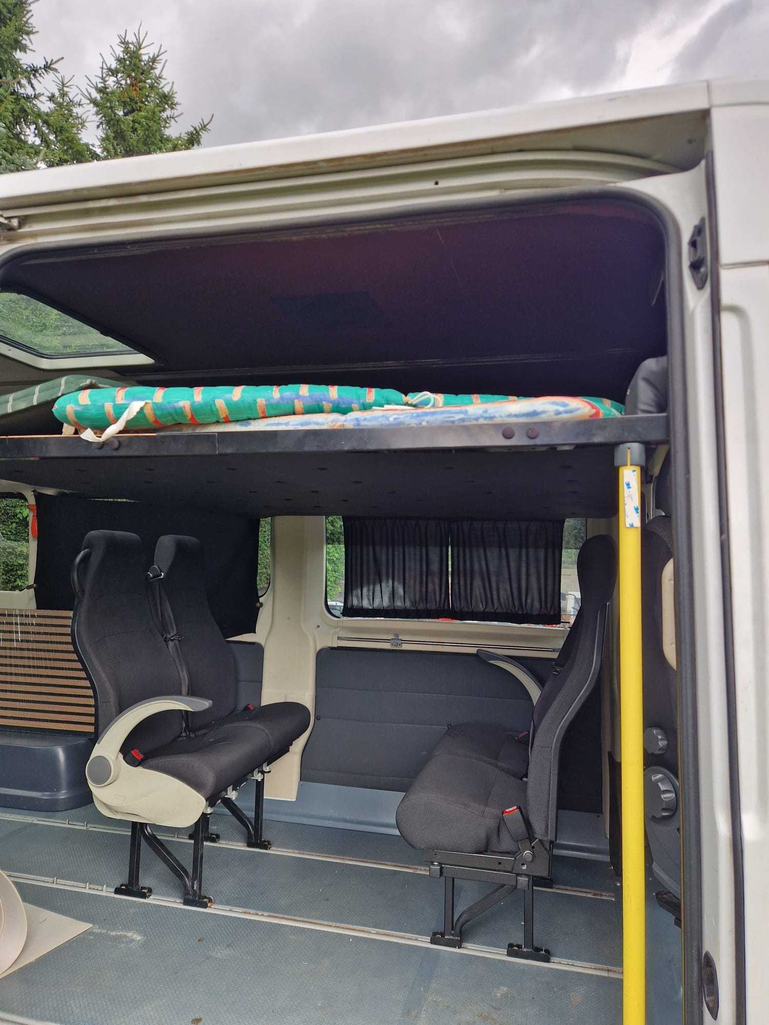 Samochód Fiat Ducato bus kamper  2015