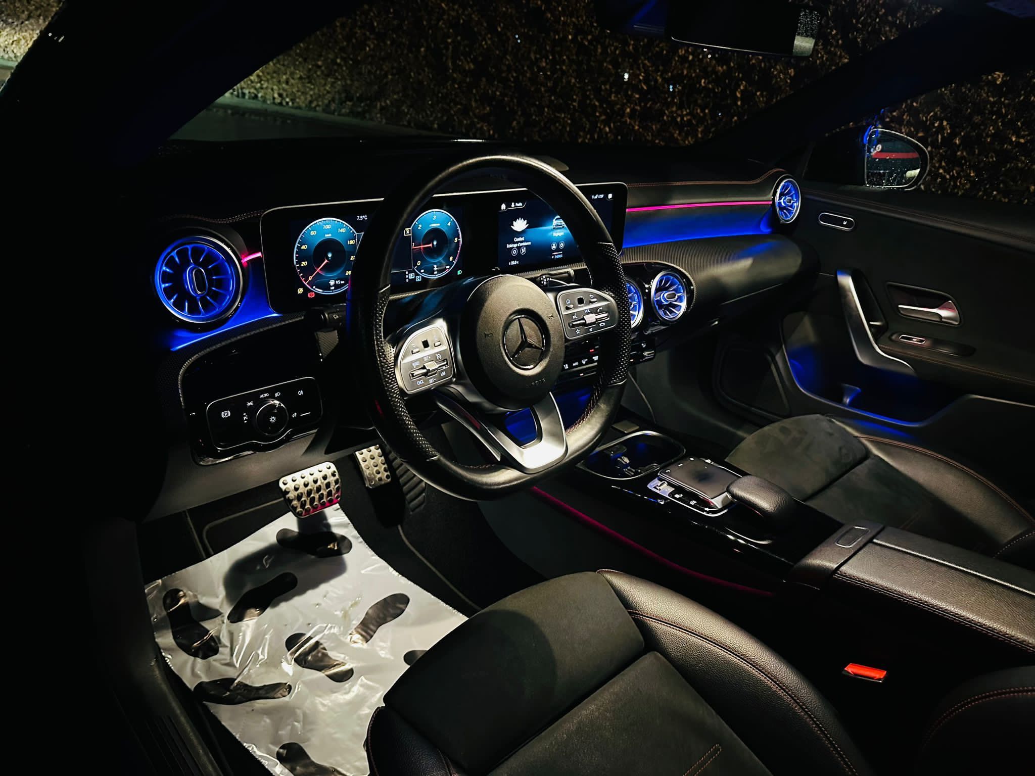 Mercedes Cla 180 AMG