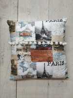 Almofada Estampada "Paris"
