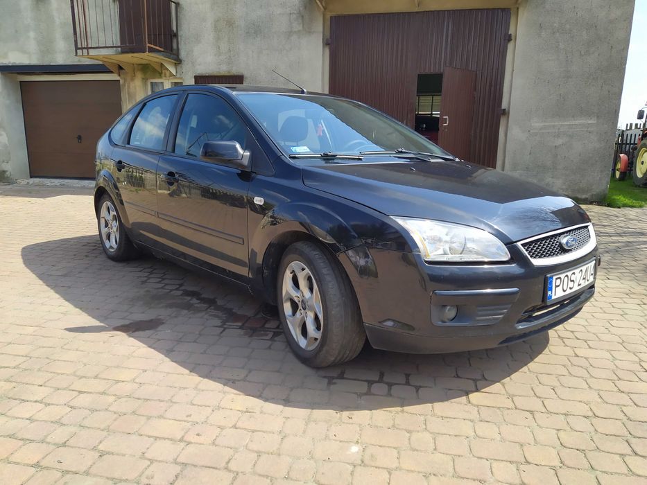 Ford Focus II mk2 1,6 TDCi 90 KM 2006r