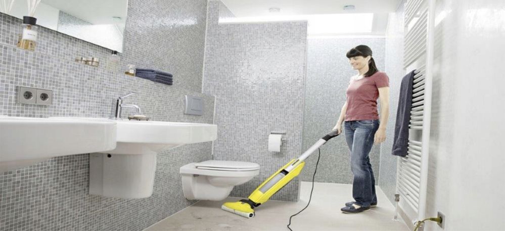 KARCHER FC5 Odkurzacz MOP Elektryczny Mopujący Czyszczący  na mokro