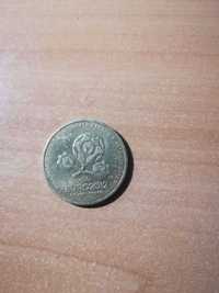 Монета 2012 року з турніру по футболу