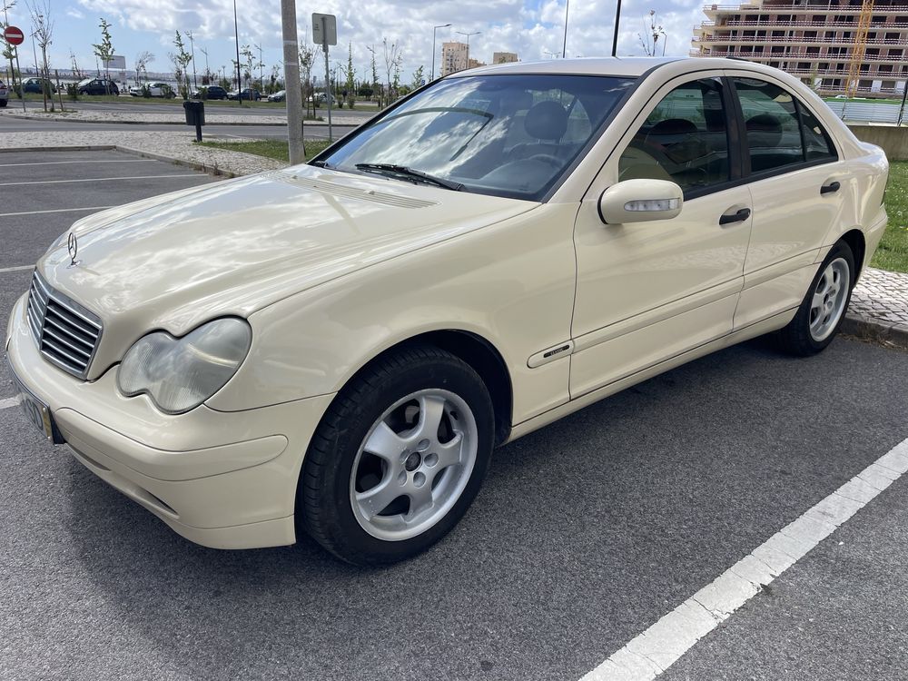 Mercedes C200 CDI 2001