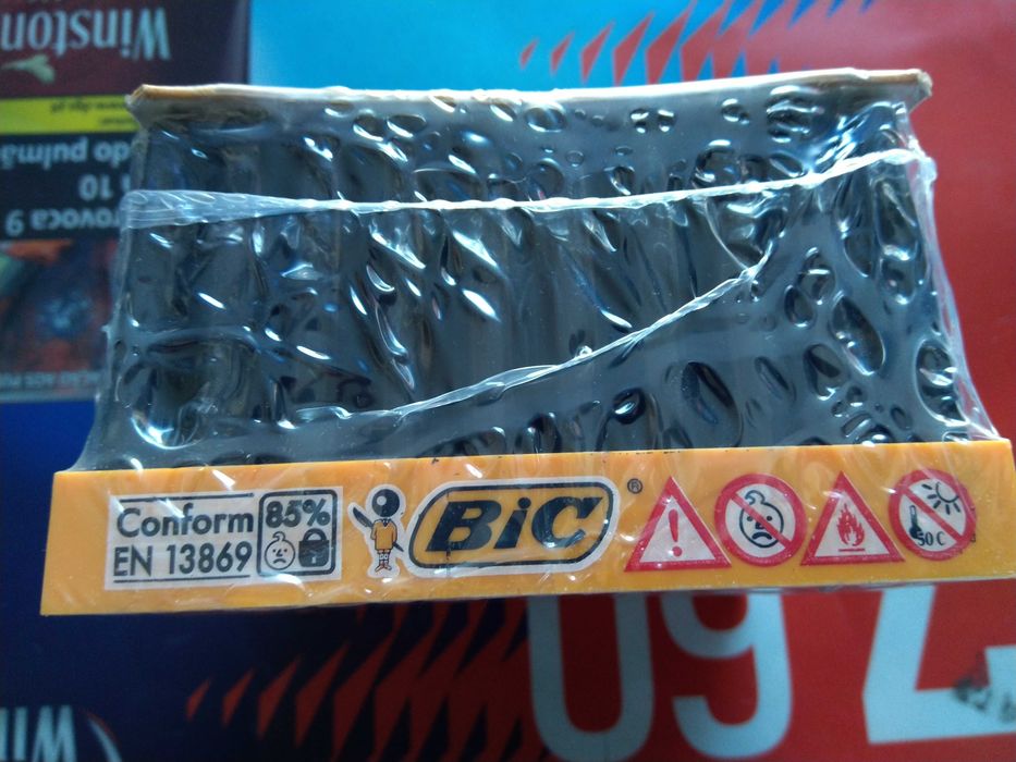 Barqueta Isqueiros Mini BIC