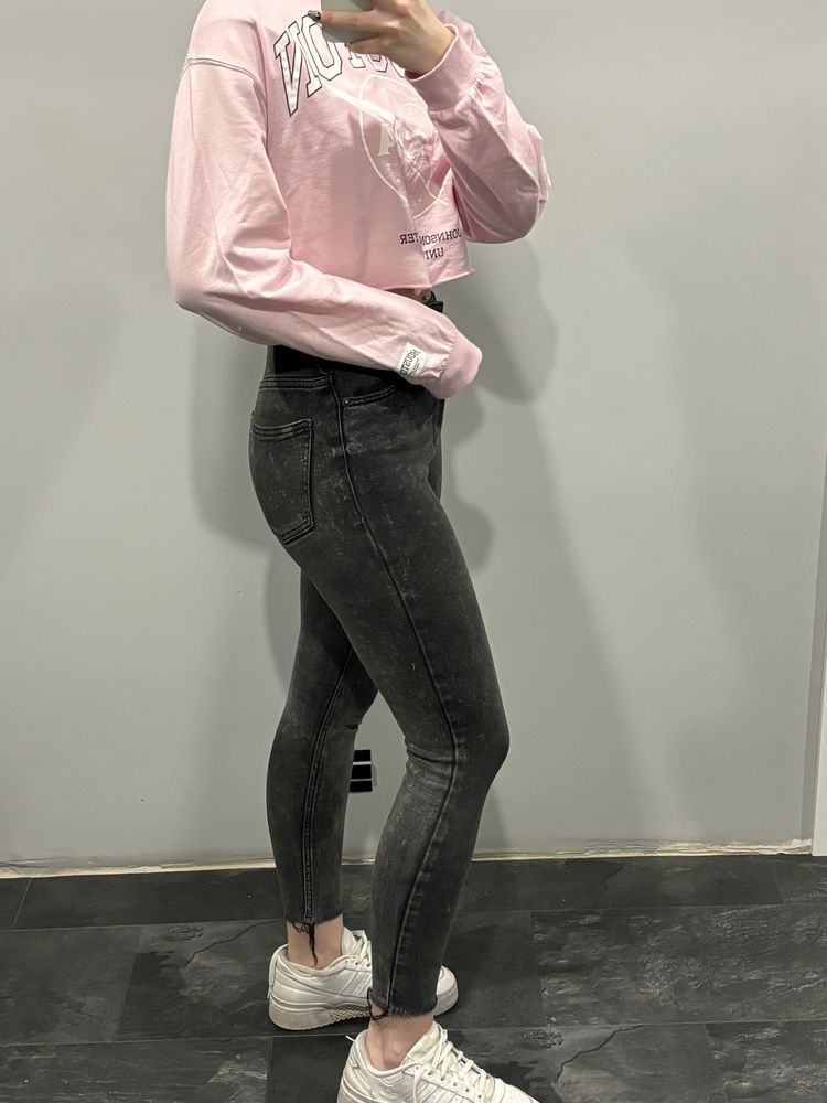 Spodnie jeansowe Bershka 36