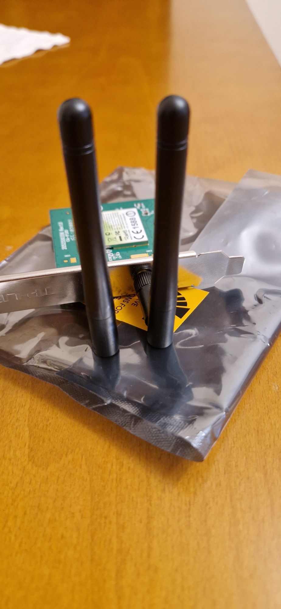 Placa de rede Wi-Fi TP-Link TL-WN881ND