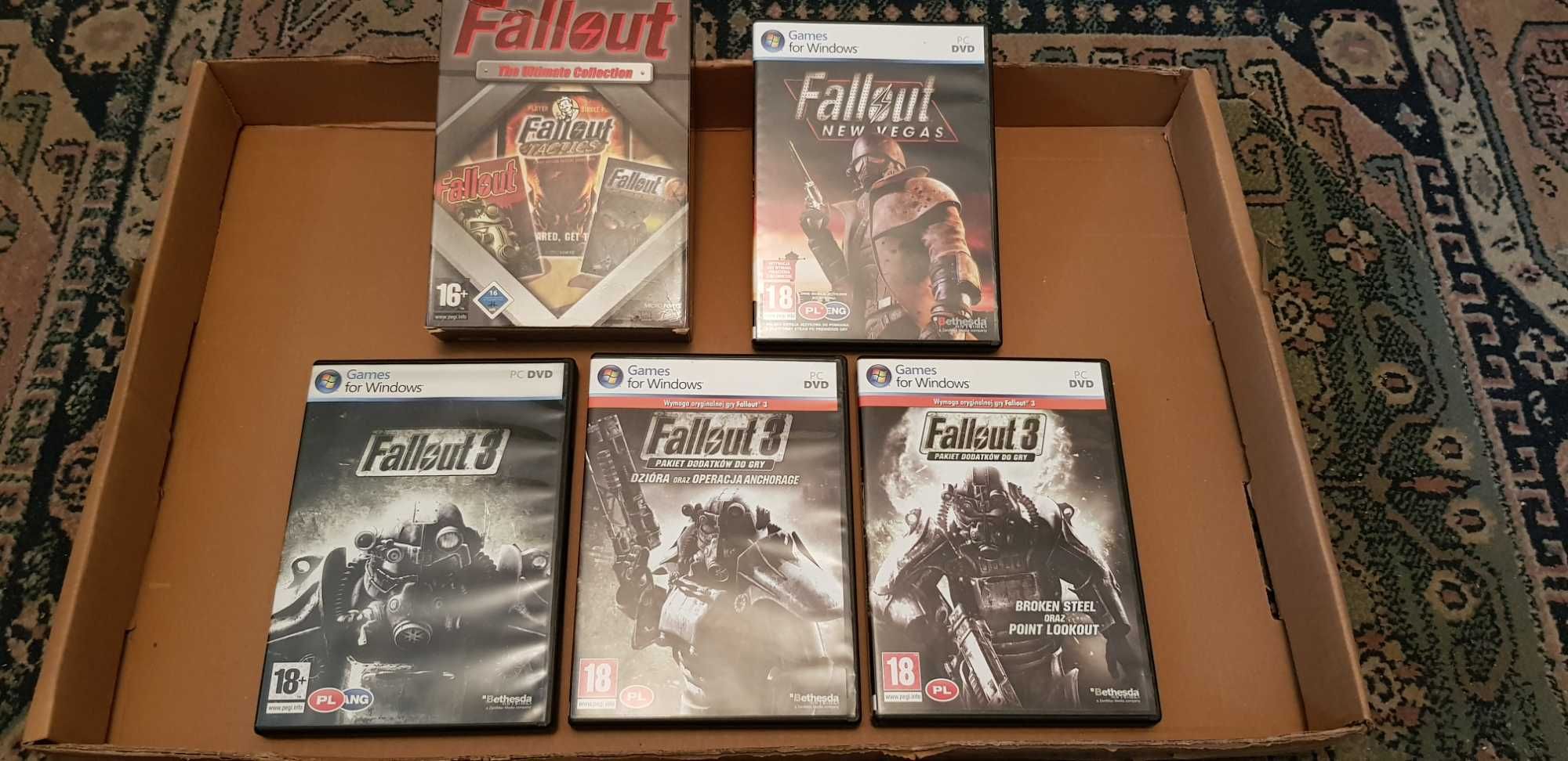 Fallout PC CD - kolekcja