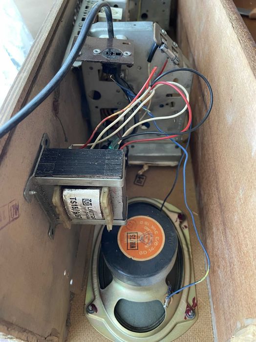Radio Unitra Diora Tamburyn DMT-411