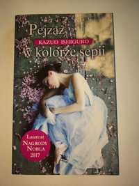 Kazuo Ishiguro - Pejzaż w kolorze sepii