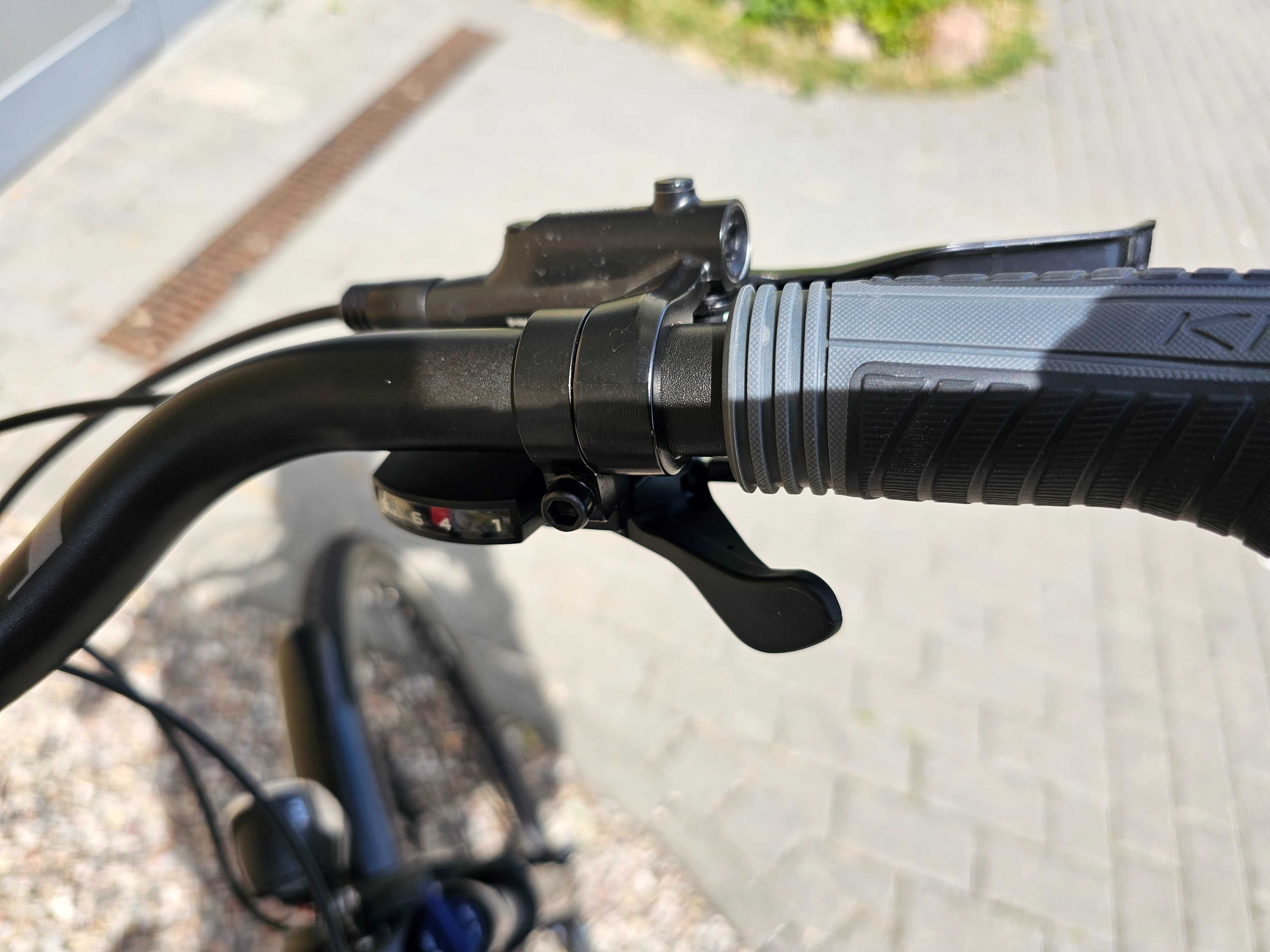 Kross Trans 5.0 – stan idealny, prawie nieużywany