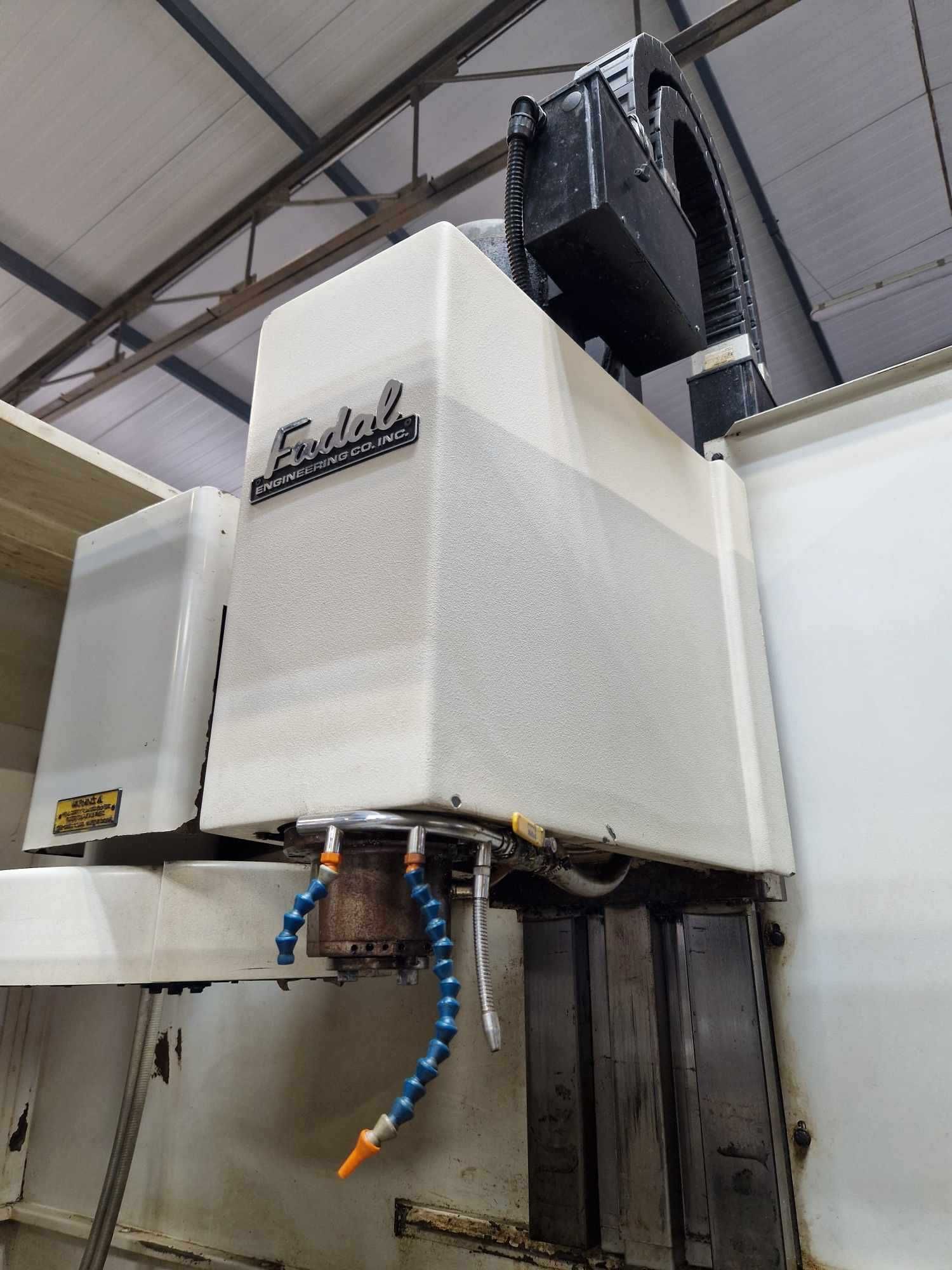 Pionowe centrum obróbcze CNC Fadal VMC 4020 HT 906-1