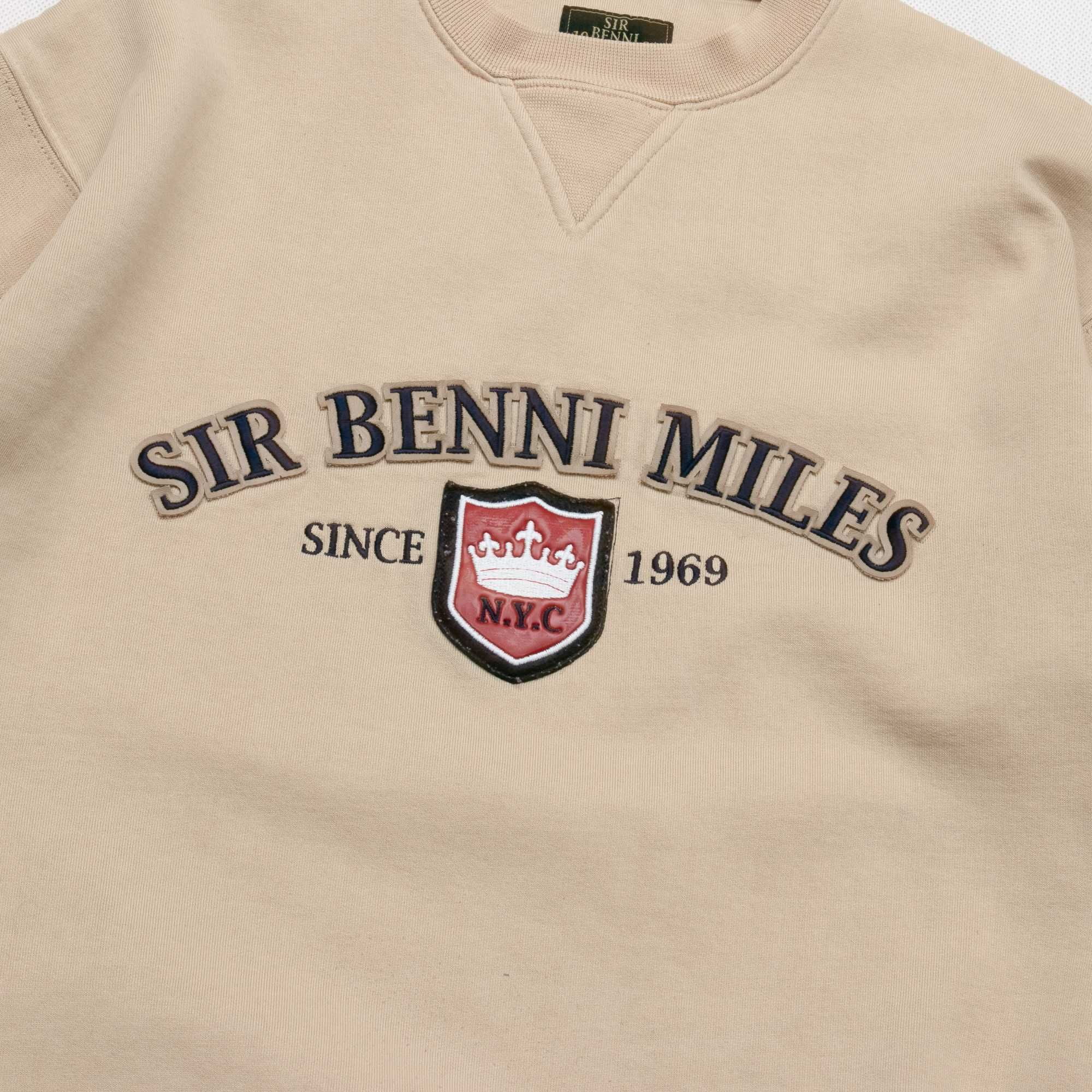 Sir Benni Miles bluza boxy y2k S hip hop