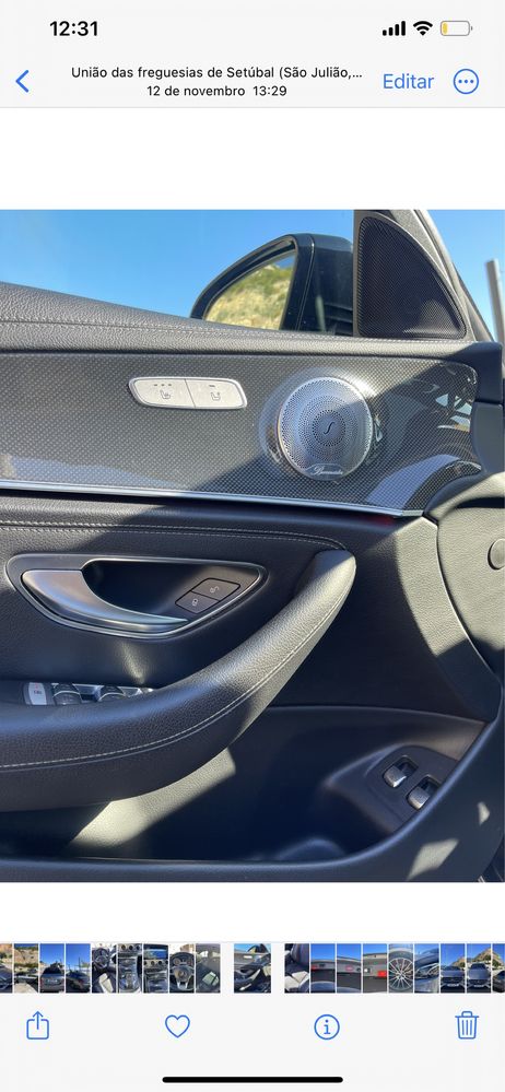 E350 CDI airmatic kit AMG