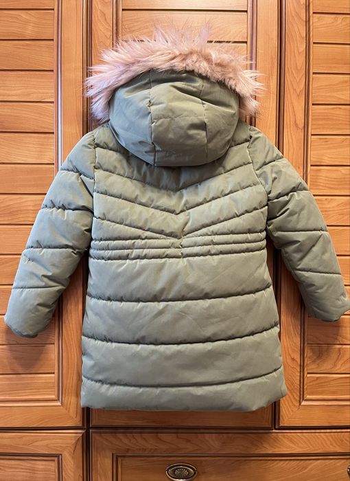 Зимова куртка/парка George на дівчинку 110-116 р. 5-6 років