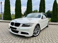 BMW Seria 3 BMW E91 Lift 320d 143KM M-PAKIET/ Alu18/ Navi/ Alcantara/