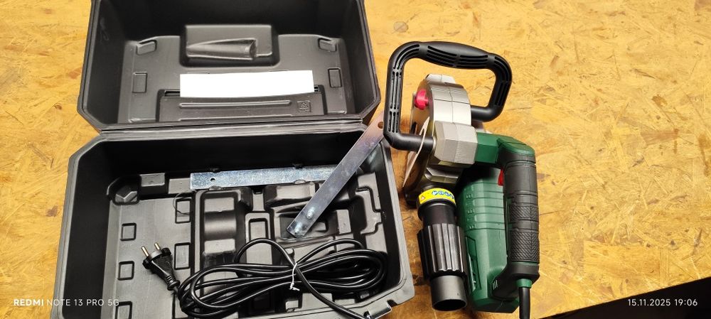 Bruzdownica Parkside PMNF 1500A1 nowa nieużywana