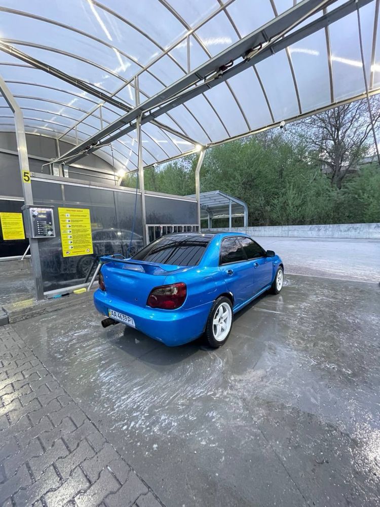 subaru impreza 2003 1.6 awd автомат