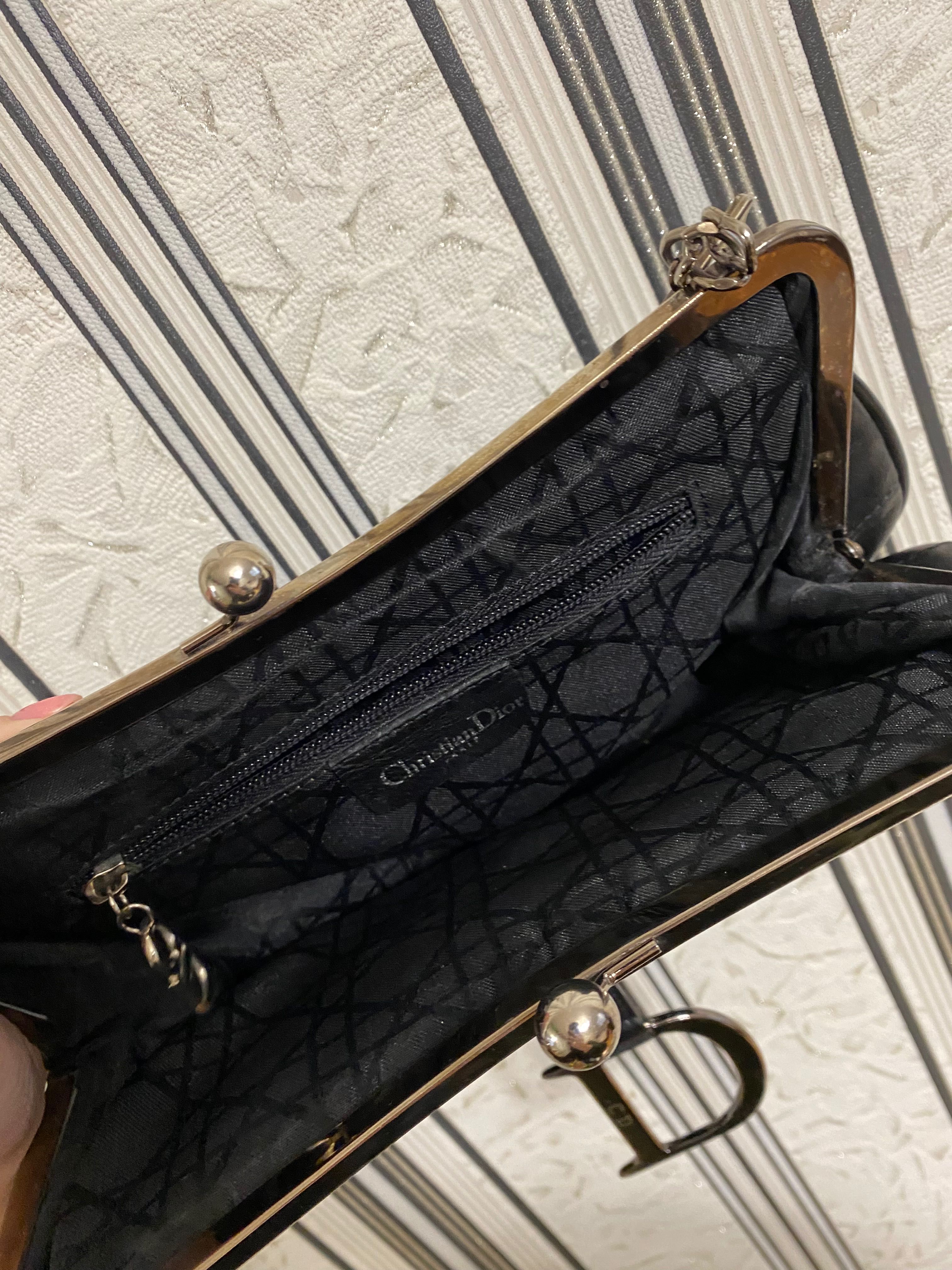 Сумка Vintage  Dior saddle bag, оригінал