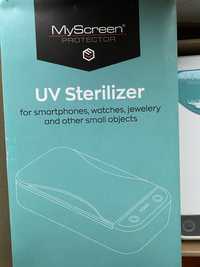 Sterylizator do smartfonów UV Sterilizer MySkreen protector