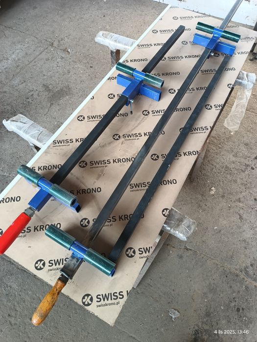 Ścisk stolarski korpusowy EXCENTRIC