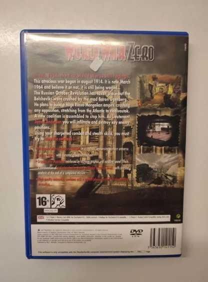PS2 - World War Zero - Iron Storm