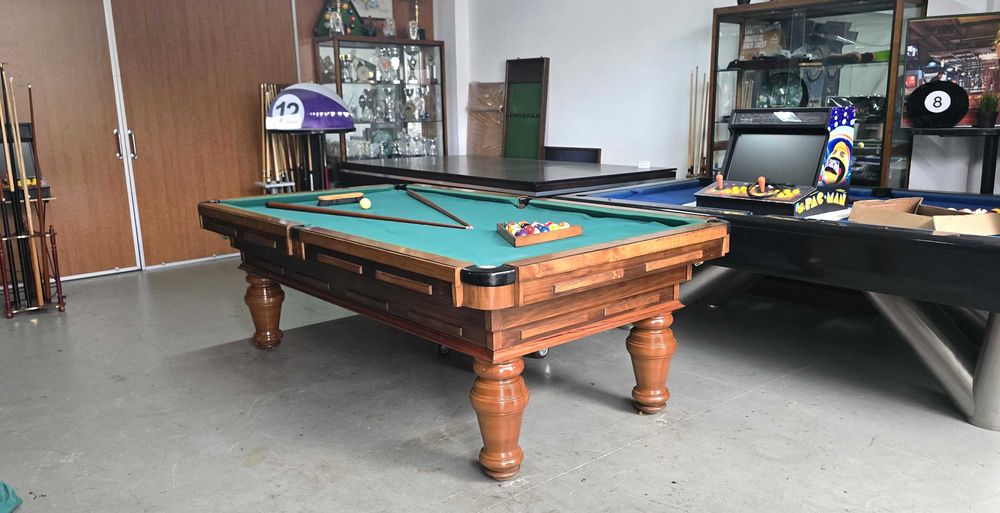 Bilhar Snooker Modelo Veneza