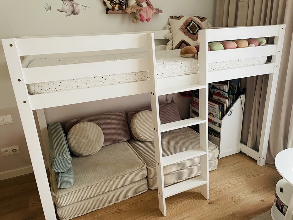 Lóżko dziecięce piętrowe