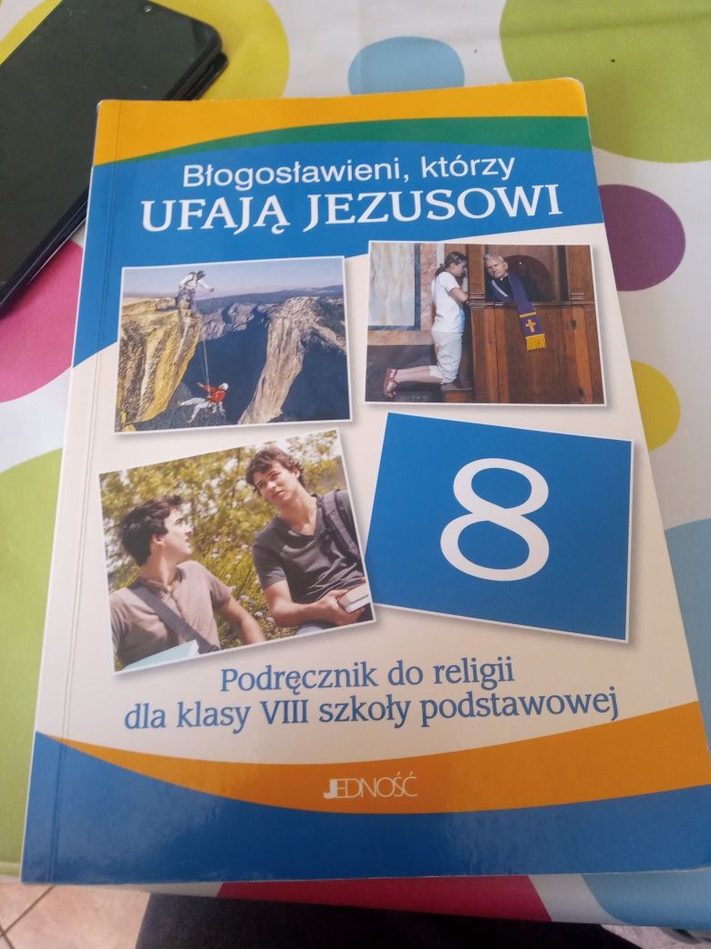 Religia klasa 8 błogosławieni którzy ufają Jezusowi