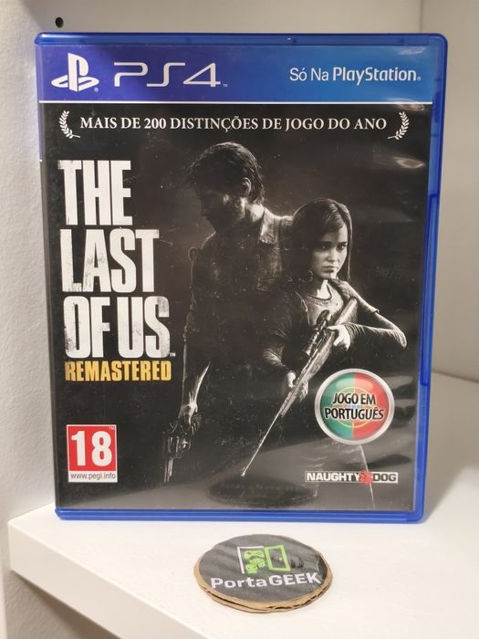 The Last of Us Remastered PS4