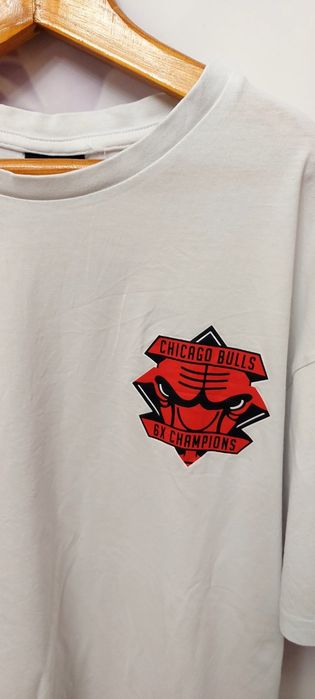 Футболка New Era Chicago Bulls мужская